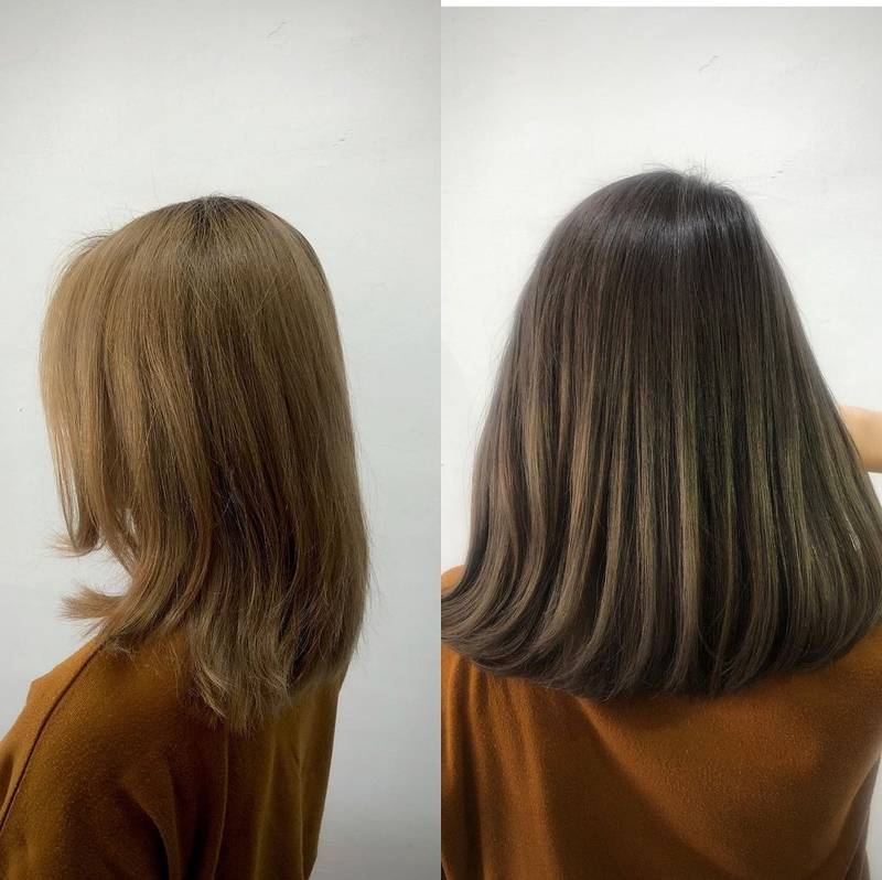 Beautiful color blend